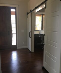 Iron Valley - 14" Square Bar Door Handle Pull - Solid Cast Iron 15 61qOz6X3hKL