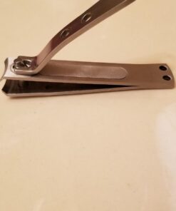 KOHM Nail Clippers for Thick Nails - Heavy-Duty, Stainless Steel, Tough, Professional Toenail Clippers w/Built-in File - Nail Cutters for Seniors and Adults Pack of 1 43 61qPBL9mV2L
