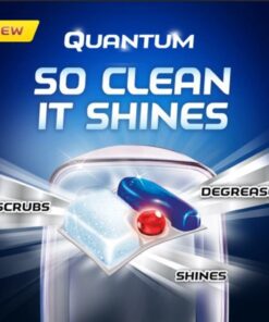 Finish - Quantum - 68ct - Dishwasher Detergent - Powerball - Ultimate Clean & Shine - Dishwashing Tablets - Dish Tabs 68 Count (Pack of 1) 21 61qPQ2nZVwL