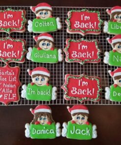 DLOnline 200 Pcs Disposable Cream Pastry Bag Cake Icing Piping Decorating Tool Cupcake Decorating Piping Icing Bag (Red) Red 24 61qPYI71LUL