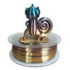 3D Printer Rainbow Silk PLA Filament 1.75mm 1KG Gradually Changing Color Gradient Printing Material Silk Rainbow 24 61qQB8UZaDL