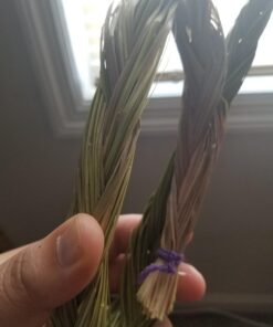 Alternative Imagination Sweetgrass Incense Braid, Extra Large (24"+) Extra Large (24"+) 15 61qQOUEWuL