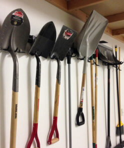 Rubbermaid FastTrack Alloy Steel Garage Storage System Rail, 84", Extra Durable Garage Organization for Yard Tools, Sports Equipment, Ladders 84" Rail 46 61qQuXKGNL