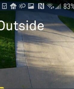 Google Nest Cam Outdoor 2-Pack - 1st Generation - Weatherproof Outdoor Camera - Surveillance Camera with Night Vision - Control with Your Phone 56 61qRtOogurL