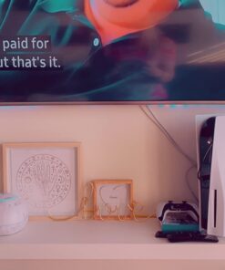 HATHASPACE Marble Essential Oil Aroma Diffuser, 350ml Aromatherapy Fragrance Diffuser & Ultrasonic Cool Mist Room Humidifier, 24+ Hour Capacity, 7-Color Mood Light, Intermittent Mode, BPA-Free (White) White 38 61qSt55dtsL