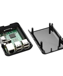 Enokay Case for Raspberry Pi 2 Model B B+ Raspberry Pi 3 Model B B+ Case (Black) Black 37 61qT9RCY9fL