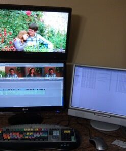 VideoSecu TV Wall Mount Articulating Arm Tilt Swivel Bracket for Most 19-39" TV Monitor Display VESA 100X100 75X75 up to 33LBS ML15B A28 54 61qTG5sguHL