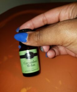 P&J Fragrance Oil | Cucumber Melon Oil 10ml - Candle Scents for Candle Making, Freshie Scents, Soap Making Supplies, Diffuser Oil Scents 1 14 61qTR5wcrDL