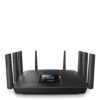 Linksys WiFi 5 Router, Tri-Band, 3,000 Sq. ft Coverage, 25+ Devices, Speeds up to (AC5400) 5.4Gbps - EA9500 3000 ft, 25+ Devices 37 61qU72ikisL