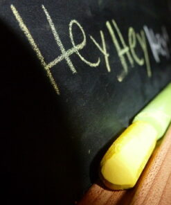 The Board Dudes 17" x 23" Chalk Board with Oak Wood Style Frame 53 61qUWDv07nL