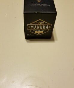 Kiva Raw Manuka Honey, UMF 20+ | MGO 850+ | 100% Pure Genuine New Zealand (8.8oz/250g Bottle) | Non-GMO | No Antibiotics | Traceable | Certified 8.8 Ounce (Pack of 1) 58 61qUZ UycyL