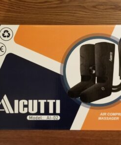 AICUTTI Foot and Leg Massager, Gifts for Women, Men, Mom, Dad, Christmas, Fathers Mothers Day, Air Compression Massager with Heat for Thighs, Calves, Knee, Feet, Edema, Swelling and Varicose Veins 41 61qUx9Y7IQL