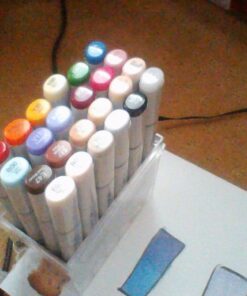 Copic Markers SB24 24-Piece Sketch Set, Basic 20 61qVJ5xXstL