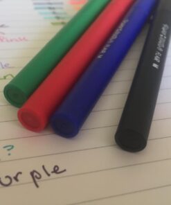 Paper Mate Felt Tip Pens Flair Marker Pens, Medium Point, Assorted, 24 Count 24 Count Flair 59 61qVncFg7QL