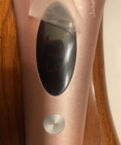 Enhanced Hair Straightener Heat Brush by MiroPure, 2-in-1 Ceramic Ionic Straightening Brush, Hot Comb with Anti-Scald Feature, Auto Temperature Lock & Auto-Off Function (Pink) 4 Piece Set Pink 45 61qVvYCmzrL