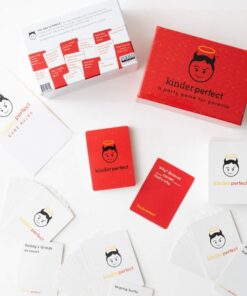 KinderPerfect - The Hilarious Parents Party Card Game for Adult Game Nights Baby Showers Family Reunions 25 61qWBRBby7L