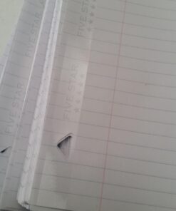 Five Star Loose Leaf Paper, Notebook Paper, Wide Ruled Filler Paper, Reinforced, 8 x 10.5, 100 Sheets (15000) 1 Pack 10 61qWGmdoR0L