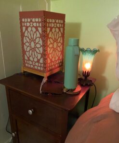 Winsome Wood Eugene Accent Table, Walnut FURNITURE 67 61qWJHeyGxL