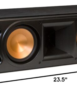 Klipsch RC-62 II Center Speaker Black - Each 20 61qWV8X1QAL