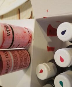 24 Color Cake Food Coloring Liqua-Gel Decorating Baking Primary & Secondary Colors Deluxe Set - U.S. Cake Supply 0.75 fl. oz. (20ml) Bottles - Made in the U.S.A. 29 61qWbJcxmqL 1