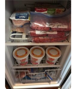 Midea WHS-109FSS1 Upright Freezer, 3.0 Cubic Feet, Stainless Steel 5 61qWeOgKHFL