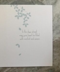 Heartfelt Sympathy Card Pack / 25 Note Cards Set / 5 Warm Comfort Designs / 4 5/8" x 6 1/4" Peace Note Cards/Made In The USA Heartfelt 26 61qX4pzoezL