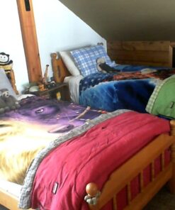 Dawhud Direct Dreamcatcher Wolf Fleece Blanket for Bed, 75" x 90" Dreamcatcher Fleece Throw Blanket for Women, Men and Kids Super Soft Plush Wolf Blanket Throw Fleece Blanket - King Size Blanket I Wolf Dreamcatcher 75" x 90" 23 61qXXZ6141L