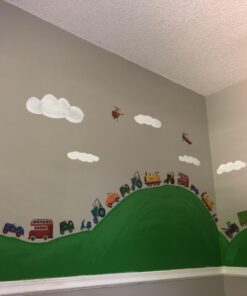 RoomMates Transportation Peel and Stick Wall Decals 42 61qY38tPa0L