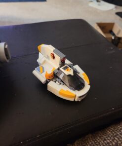 LEGO Star Wars: Ahsoka Ghost & Phantom II 75357 Playset Inspired by The Ahsoka Series, Featuring 2 Buildable Starships and 5 Star Wars Figures Including Jacen Syndulla and Chopper 50 61qY3oJ0jL