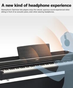 Yamaha YDP144 Arius Series Piano with Bench, Dark Rosewood 27 61qYGMOsR S