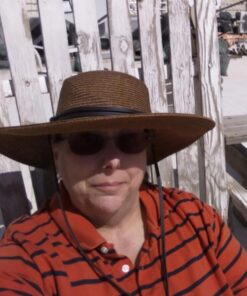 Sloggers Wide Brim Hats for Women - Braided Packable Summer Hats for Women Medium Dark Brown 21 61qYOvMCs7L