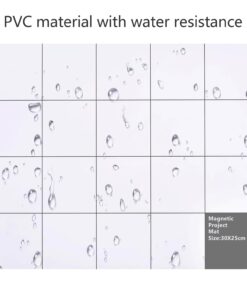 Magnetic Project Mat Showpin Magnetic Mat for Screws with Dry Erase Pen - Large Size Magnetic Pad Preventing Small Screws from Getting Lost and Unorganized - 9.8x11.8 inches 24 61qYvauSbcL