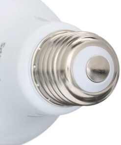 Alternative view of Philips LED Non-Dimmable A19 Frosted Light Bulb: 1500-Lumen, 5000-Kelvin, 14-Watt (100-Watt Equivalent), E26 Medium Screw Base, Daylight, 4-Pack, 455717 4 Count (Pack of 1) 100-Watt Equivalent