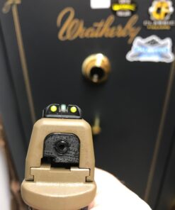 Truglo TFO Tritium & Fiber-Optic Handgun Sight Snag-Resistant Glowing Front & Rear Night Sights, Compatible with Springfield Armory XD Series Yellow Rear Sight 38 61qZCnibGcL 2