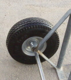 Universal Fit 00210, Flat Free, Hand Truck All Purpose Utility Tire, 4.10/3.50-4" 54 61qZCtyN91L
