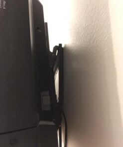 WALI Tilt TV Wall Mount Bracket for Most 26-55 inches LED, LCD, OLED Flat Screen TVs up to 99lbs with Mounting Holes 100x100mm to 400x400mm (TTM-1), Black 34 61qa3KoalBL