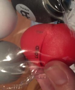 Meinl Percussion Set Egg Shakers 4-Piece Pack for All Music with Different Volume — NOT Made in China — Durable All-Weather, 2-Year Warranty (ES Red, Black, White, Gray 14 61qaD4oh1UL