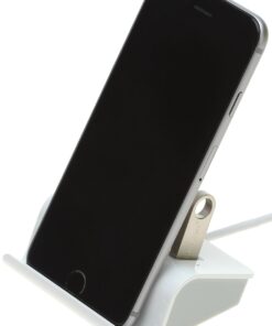 Artix M-325 USB 3.0 4-Port Portable Hub (NOT A Charger) with 2-Foot USB 3.0 Cable - 4-Port Hub with Stand (Silver) 13 61qaI3W7G5L