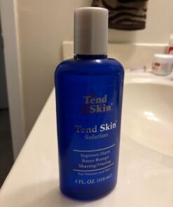 Tend Skin Razor Bump Solution, 4 ounce, Post Shaving & Waxing, for women & men 51 61qafo728qL