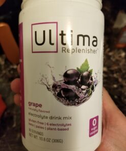 Ultima Replenisher Hydration Electrolyte Powder- 90 Servings- Keto & Sugar Free- Feel Replenished, Revitalized- Naturally Sweetened- Non- GMO & Vegan Electrolyte Drink Mix- Grape 35 61qb7oWQOVL 2