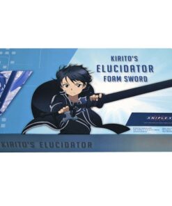 SAO Official Licensed Sword Art Online Full Size Foam Sword (Kirito's Elucidator) 11 61qbEwgYRfL