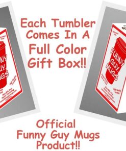 Funny Guy Mugs You're My Person Travel Tumbler With Removable Insulated Silicone Sleeve, White, 16-Ounce 11 61qbHaTgUVL