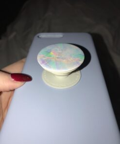 PopSockets: Collapsible Grip & Stand for Phones and Tablets - Opal 53 61qbHtBWUmL