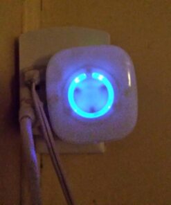 SadoTech Wireless Doorbell for Home - Battery Operated, 1000 Feet, Waterproof Door Bell w/LED Flash, 1 push button + 1 receiver, Waterproof White 40 61qbIIcpMXL