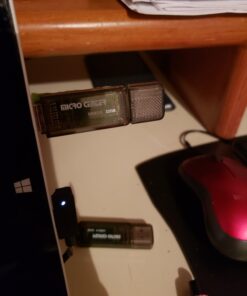 Micro Center SuperSpeed 2 Pack 32GB USB 3.0/USB3.1 Gen1 Flash Drive Gum Size Memory Stick Thumb Drive Data Storage Jump Drive (32G 2-Pack) Black - 32GB x 2 33 61qc0rxHD1L