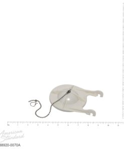 American Standard 738920-0070A 3-Inch Flapper Assembly, White 15 61qcCpOs2TL