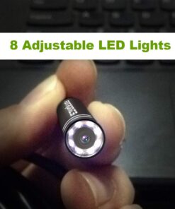 USB Snake Inspection Camera, FANTRONICS USB C Borescope, Scope Camera with 8 LED Lights for (16.4ft) OTG Android Phone, Windows PC, MacBook 27 61qcsxsMp5L