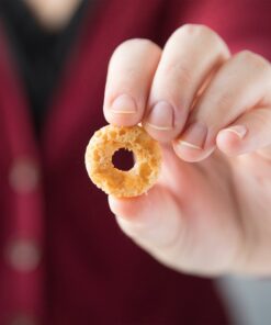 Sonoma Creamery Cheese O's - High Protein, Gluten Free, Low Carb & Keto Friendly Snack - Parmesan, 3.75 Ounces Each (6 Count) 1.41 Pound (Pack of 1) 7 61qdFNd9xL