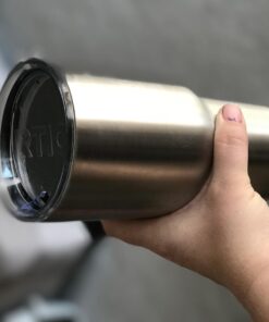 RTIC 30 oz Insulated Tumbler Stainless Steel Coffee Travel Mug with Lid, Spill Proof, Hot Beverage and Cold, Portable Thermal Cup for Car, Camping 30 Ounce (Pack of 1) 61 61qdfdDVgxL