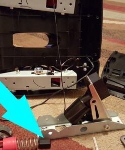 Logitech G920 Driving Force Racing Wheel and Floor Pedals, Real Force Feedback, Stainless Steel Paddle Shifters, Leather Steering Wheel Cover for Xbox Series X|S, Xbox One, PC, Mac - Black 39 61qdmxRfZ1L